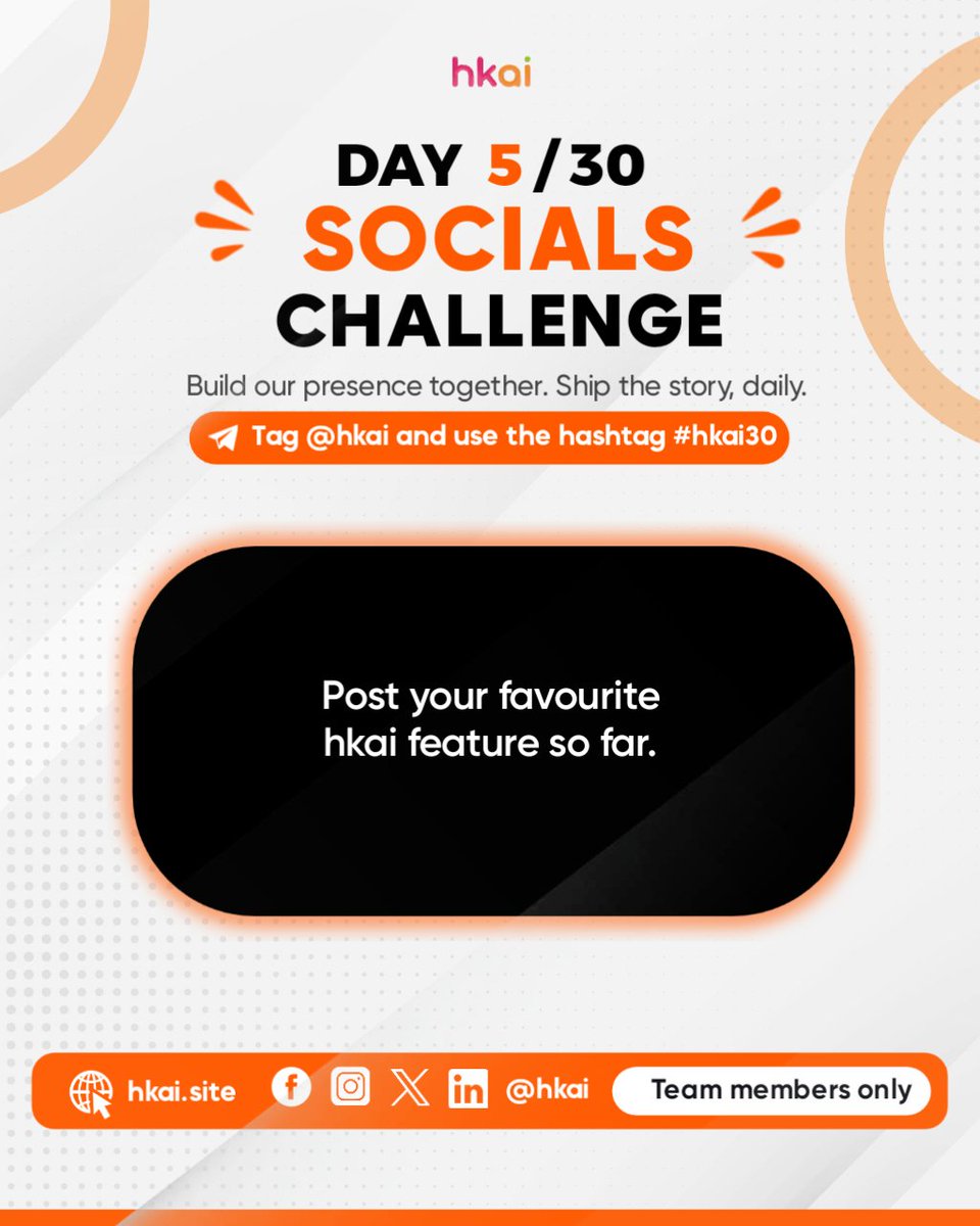 Udenkama0430's tweet photo. Day 5 π
The code playground is definitely one of my favorite HK AI features.
Being able to write, run, and test code right from the platform is π₯
Visit: https://t.co/u3N11VjudO
@HKAI632793
#hkai30 #HKAI https://t.co/dpMxXjF5UJ