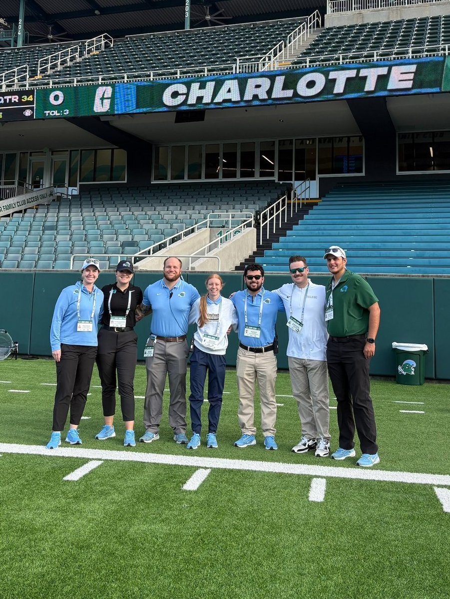 GreenWaveFac's tweet photo. A #TulaneTuesday toodle-oo to @devinpauley_, who departs us today to head home to his alma mater @OU_Athletics as Assistant Director of Event &amp; Game Operations. While our time together was short, we wouldn't have traded Devin for anyone else. Go be great! Good luck! #RollWave 🌊 https://t.co/GRZOVCuVds