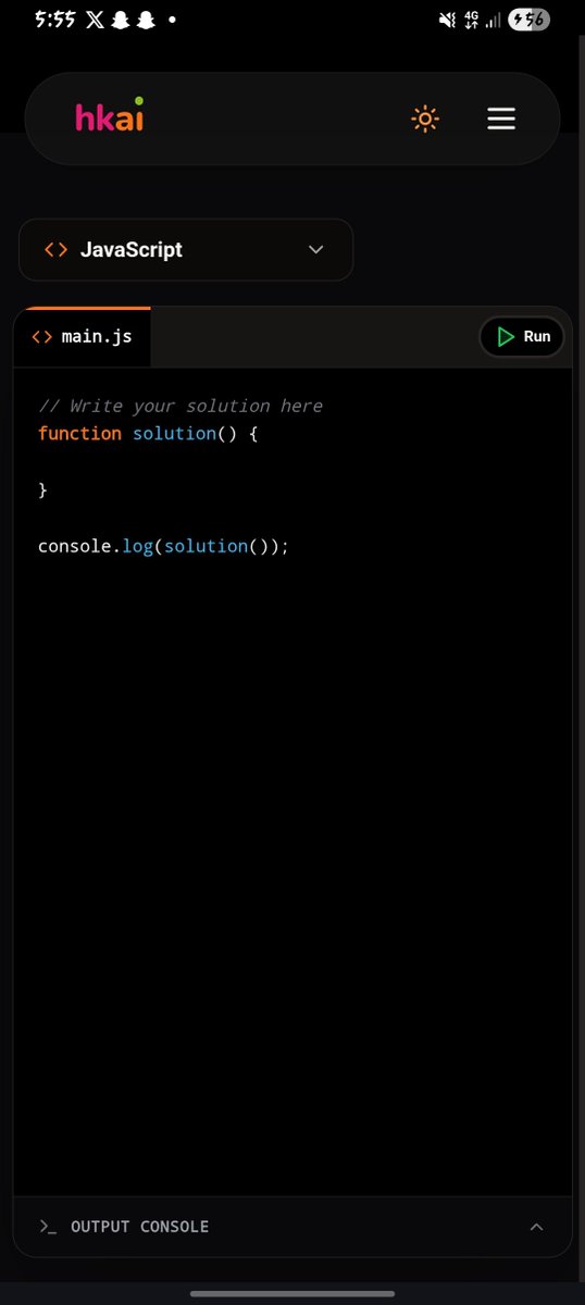 Udenkama0430's tweet photo. Day 5 π
The code playground is definitely one of my favorite HK AI features.
Being able to write, run, and test code right from the platform is π₯
Visit: https://t.co/u3N11VjudO
@HKAI632793
#hkai30 #HKAI https://t.co/dpMxXjF5UJ