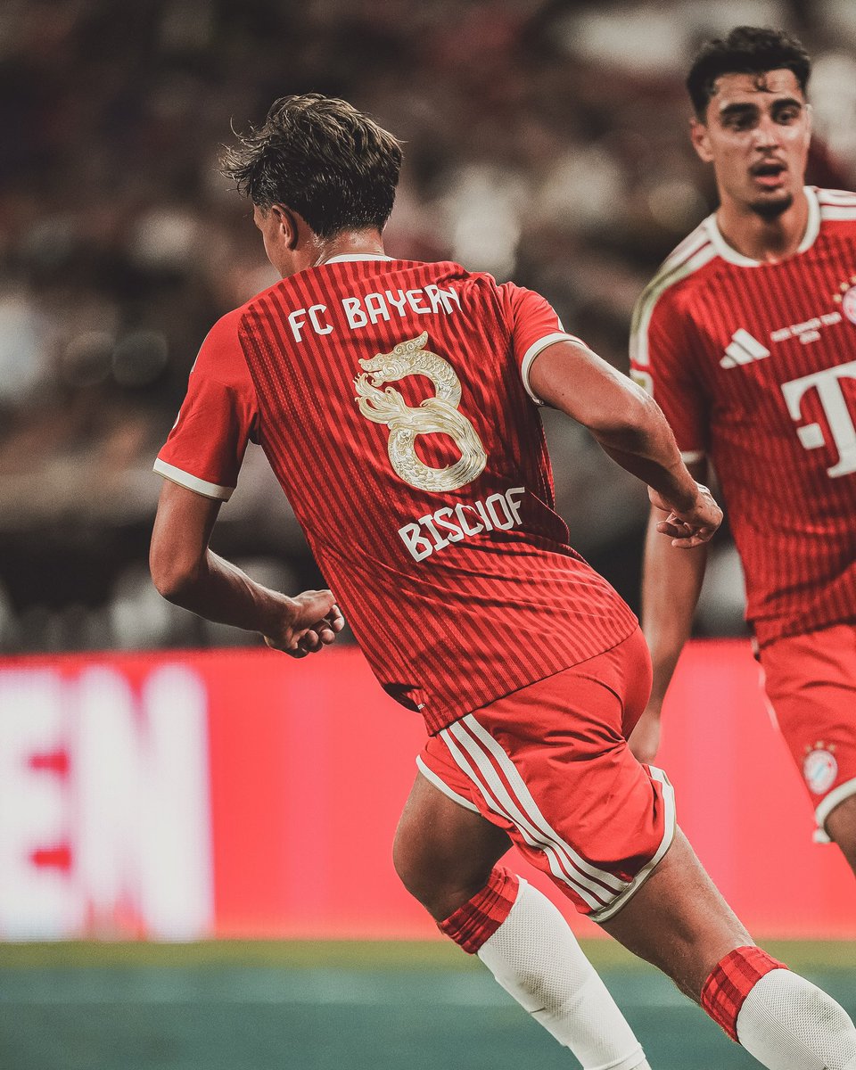 Official_Benji_'s tweet photo. Our New Nr.8 is shining.🌟 https://t.co/Bx8XKrVaa9