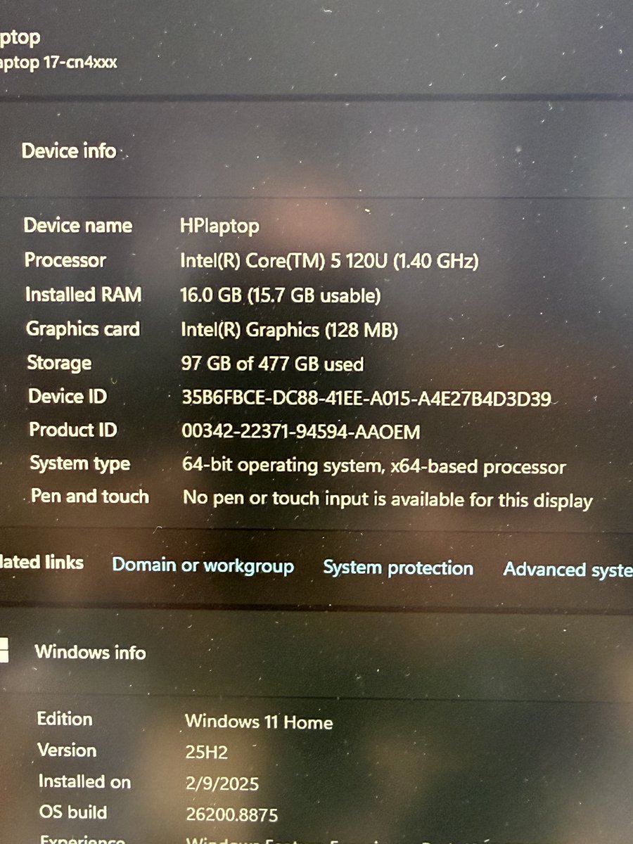 LewyGCVO2018's tweet photo. My laptop battery for this unit below is dead. What battery do I need to replace it and can you tell me how to replace it? https://t.co/Y7zpqgLfFu