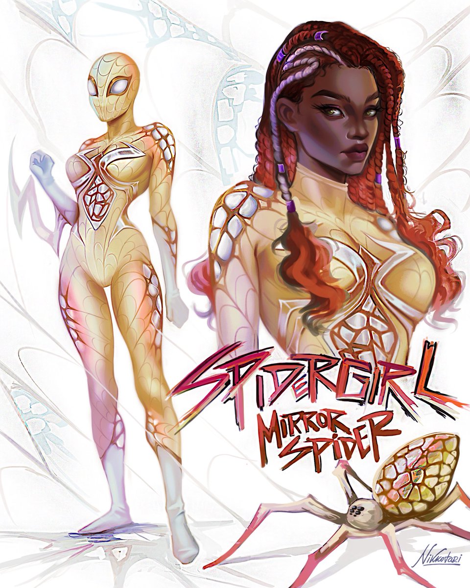 nikkotari's tweet photo. maaa spidersona 💛
#spiderman https://t.co/eb7a3frvzA