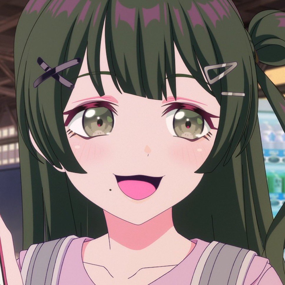 ikuyoryo's tweet photo. she looks so adorable when she's happy https://t.co/KahlvDhzfL