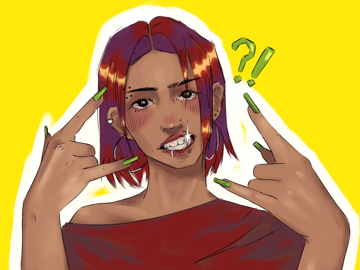 jujujam_'s tweet photo. finally finished this ‼️
commissions open btw

#digitalart #artcommission #artmoots #rendereddrawing #colorart https://t.co/J9ufVy3dst
