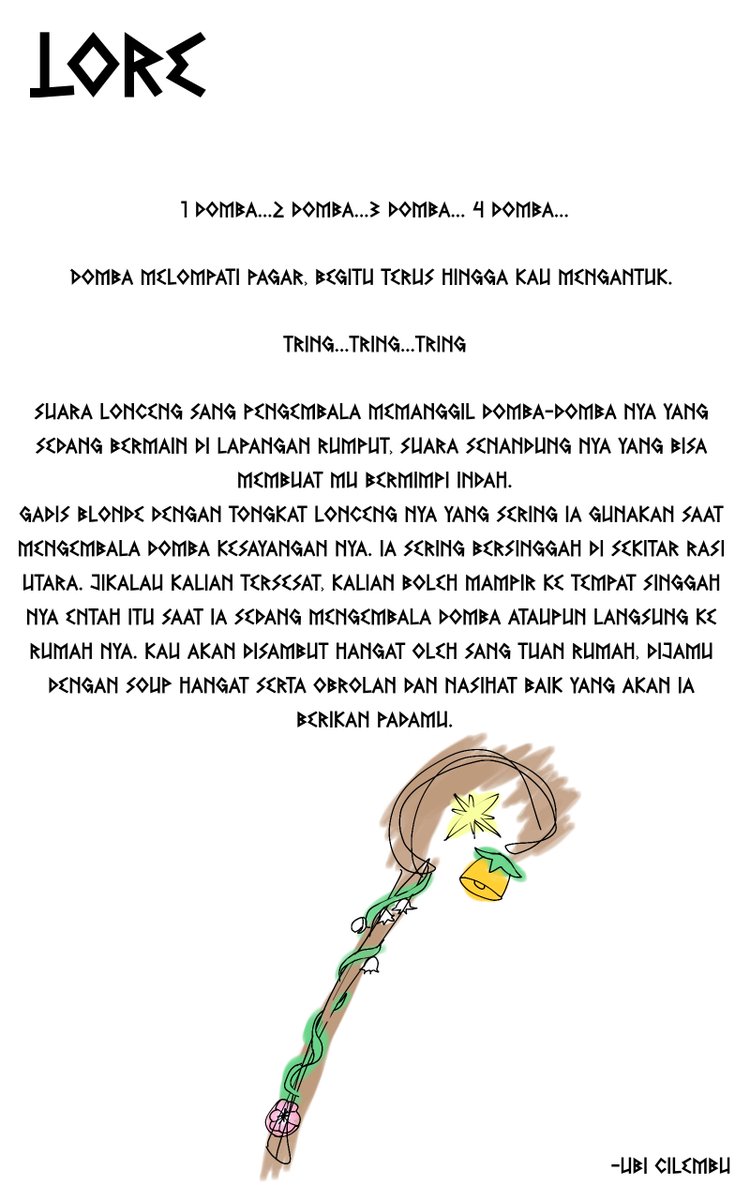 UbiCilembuAidan's tweet photo. "Oh, ada pengembara baru ternyata senang bertemu dengan kalian. Aku-
Silakan masuk dan terimalah jamuan dari saya.
Silakan datang lagi yaa ^^"
#OcSona #INVT #GRAVT
(Disclaimer: Art by myself dan cerita nya belum kelar dan namanya juga belum ada) https://t.co/1EoVL314h6