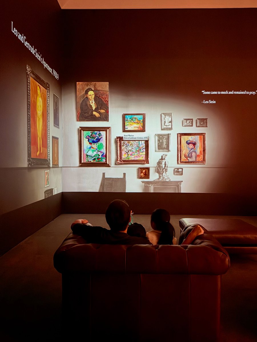 SFMOMA's tweet photo. Did you know our "Matisse: A Modern Scandal" exhibition spans over 120 years of art? The oldest artwork in the presentation is from 1898 and the most recent is from 2024!

Take a stroll through the decades and secure your timed tickets today and experience over a century of art. https://t.co/Hr75fm5ss2
