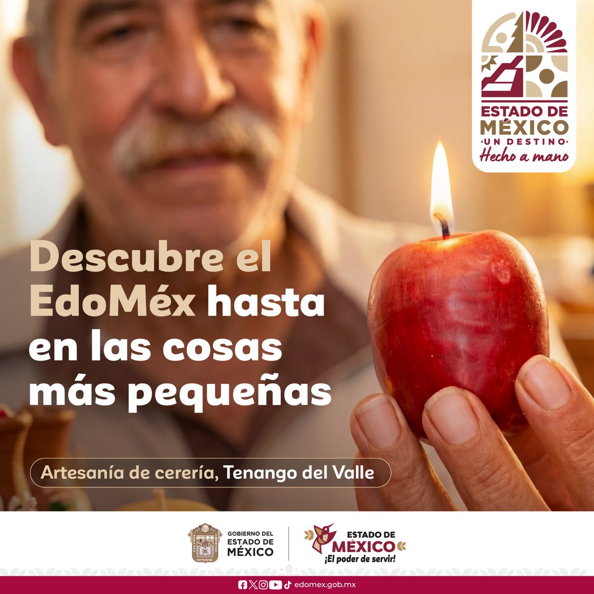 AmbienteEdomex's tweet photo. #UnDestinoHechoAMano I Artesanas y artesanos mexiquenses comparten la tradición y cultura del #EdoMéx a través de sus artesanías. 
Visita el Estado de México y descubre su la magia y riqueza. https://t.co/xky9WUc29a