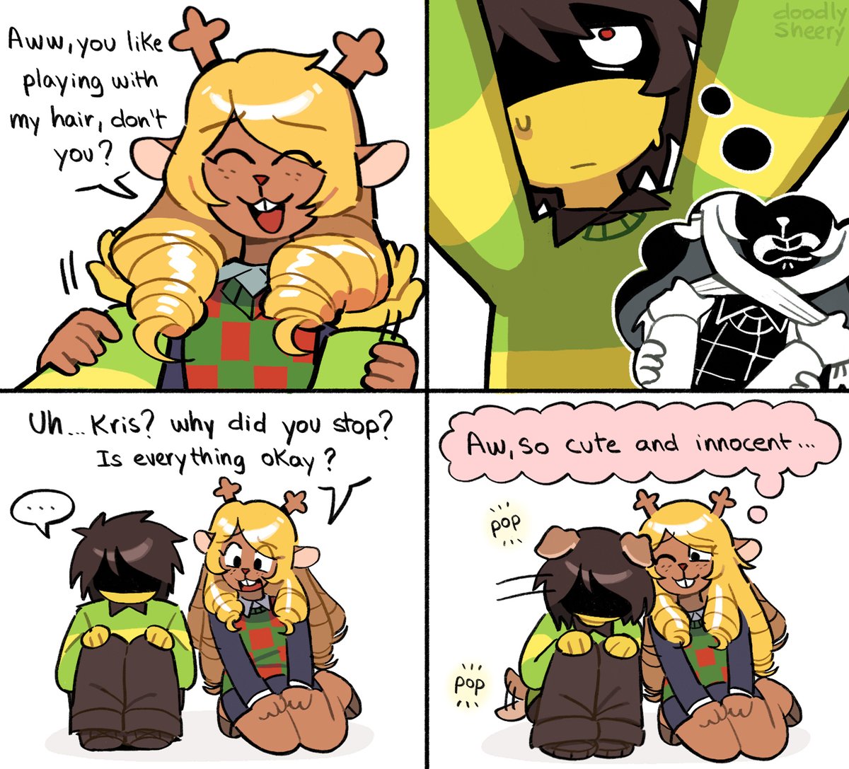 doodly_sheery's tweet photo. nooo kris don't let your intrusive thoughts win https://t.co/ec5zQ1NGVq