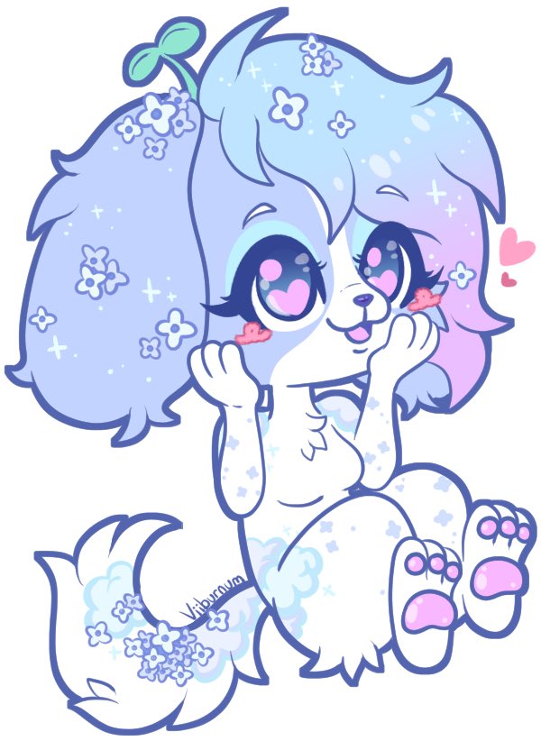 Viiburnum's tweet photo. @Chloe3049 This is my favorite recent piece I’ve done! Love the character’s design ^^ 💕 https://t.co/vNEL4aTQgL