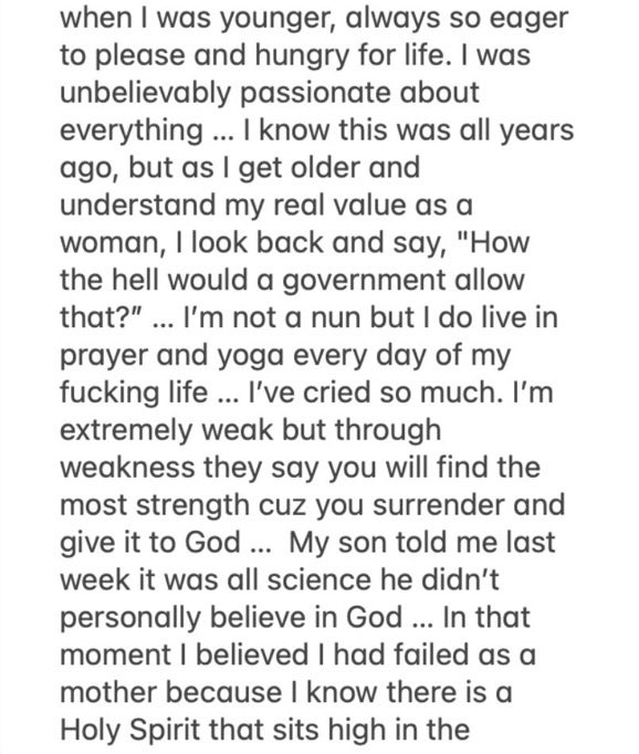 MrPopOfficial's tweet photo. Britney Spears shares an honest and heartbreaking post to social media with a picture of her sons. 

“I miss the excitement in my eyes being alive when I was younger.” https://t.co/BqANVjFoRV