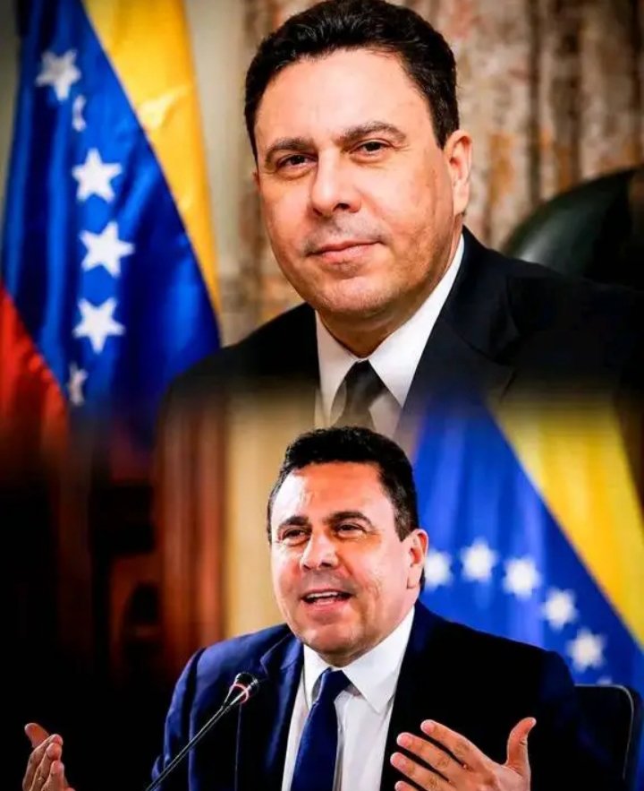 Carol18ing's tweet photo. Gracias @SMoncada_VEN
El MEJOR Representante Permanente de Venezuela ante las Naciones Unidas (2017–2026).

Samuel Moncada, representó a Venezuela como un verdadero Patriota. https://t.co/5biN0mPkMu