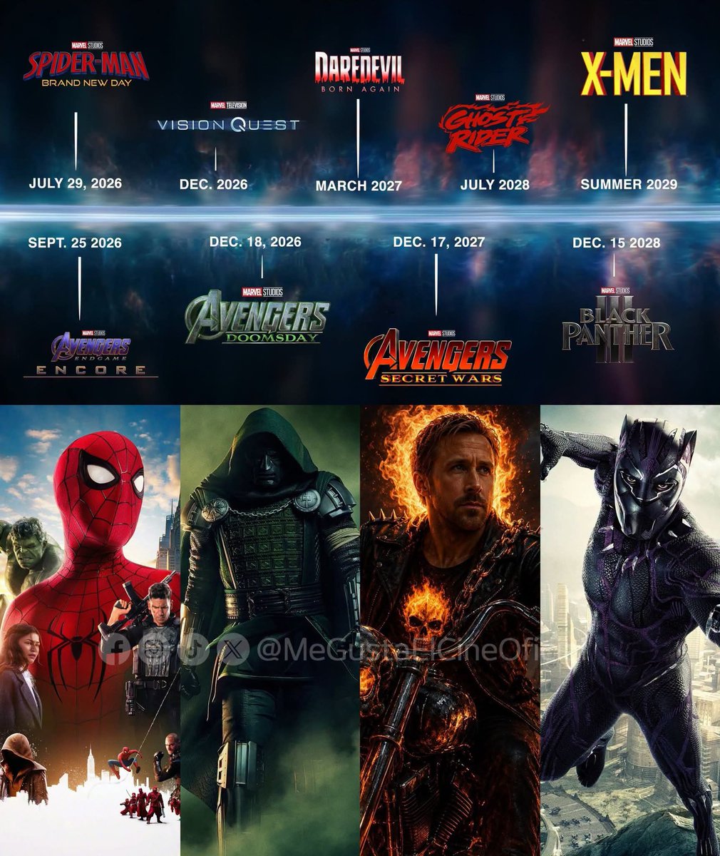 PeopleOfTheInt's tweet photo. Living in the wrong timeline, or is the MCU about to peak? 🍿 https://t.co/hPqgVpdTOm
