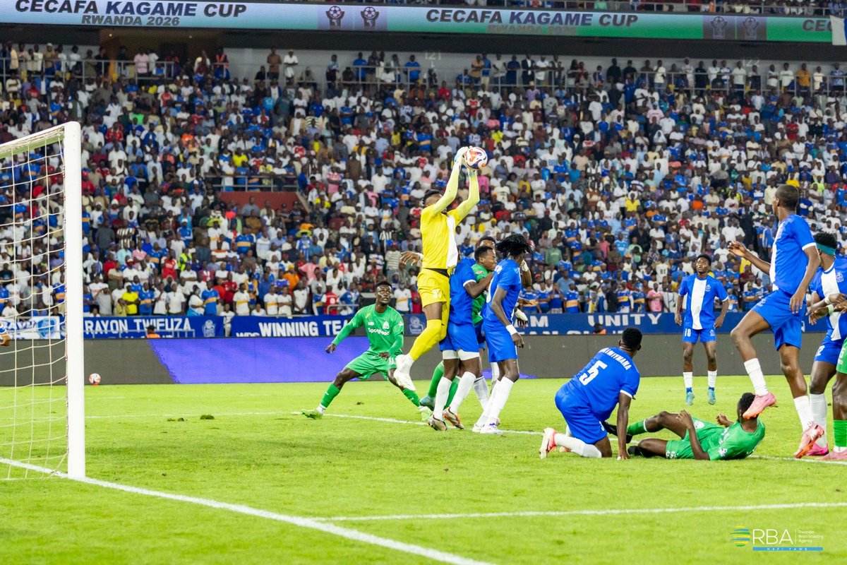 TeyaKevin's tweet photo. Full-time

Rayon Sports 2-1 Gor Mahia

Gikundiro are the 2026 CECAFA Kagame Cup champions. https://t.co/tYHzii3To6