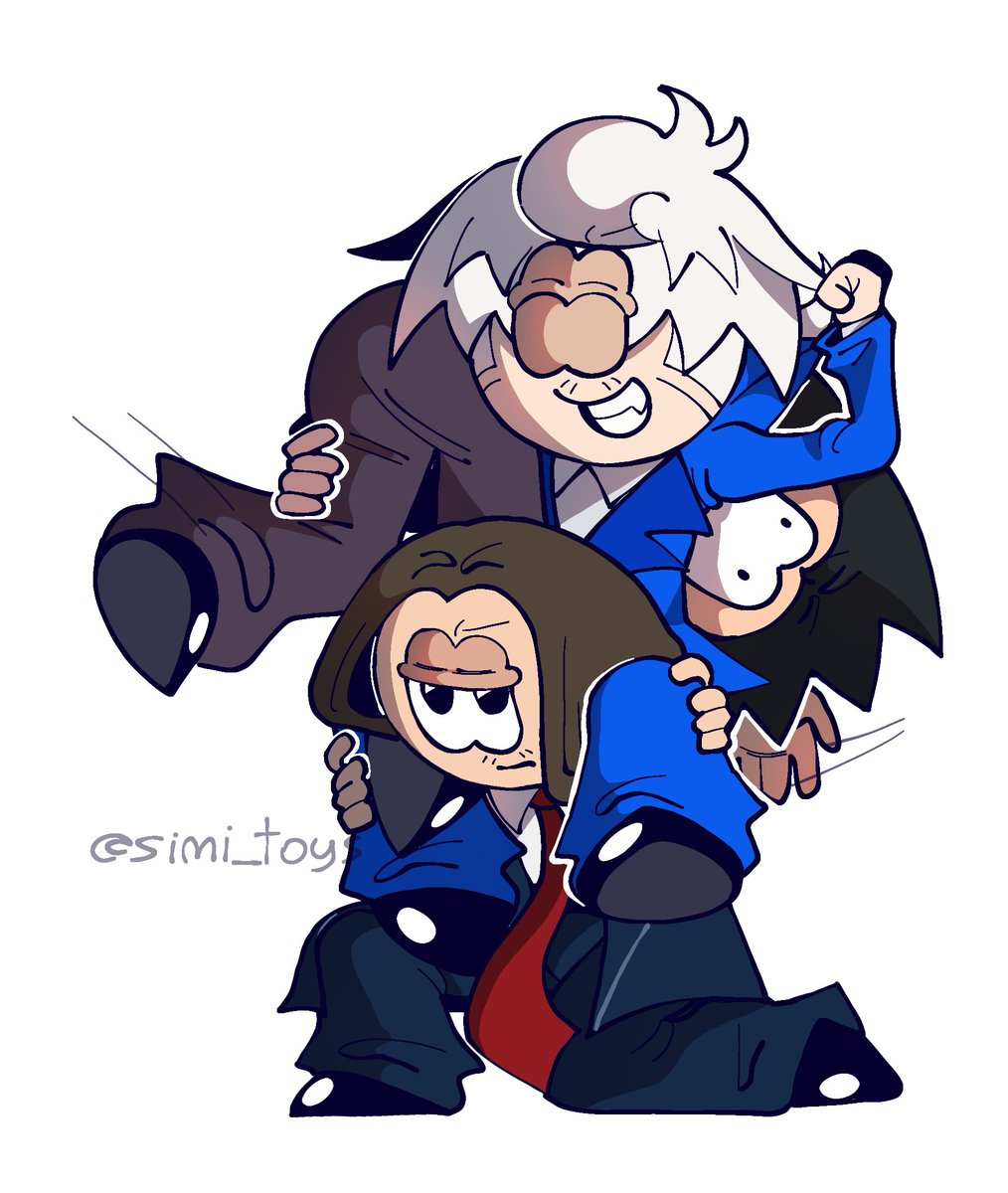 Simi_toys's tweet photo. Best friends (I hope) #eurovision #joostklein #tommycash #käärijä #fanart https://t.co/DN4GVv90am