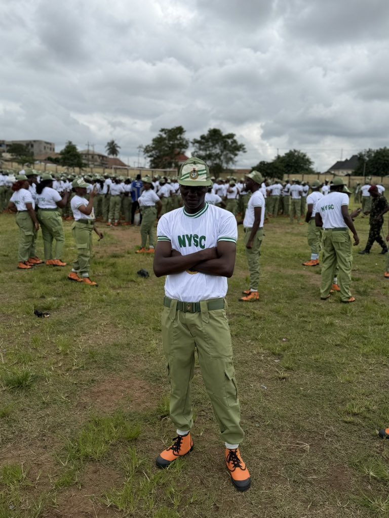 Kunle_Plug's tweet photo. Here we Go,Officially a corp member❤️🥳🎉🇳🇬

#corpmember #osuncorper https://t.co/woa99BJfez