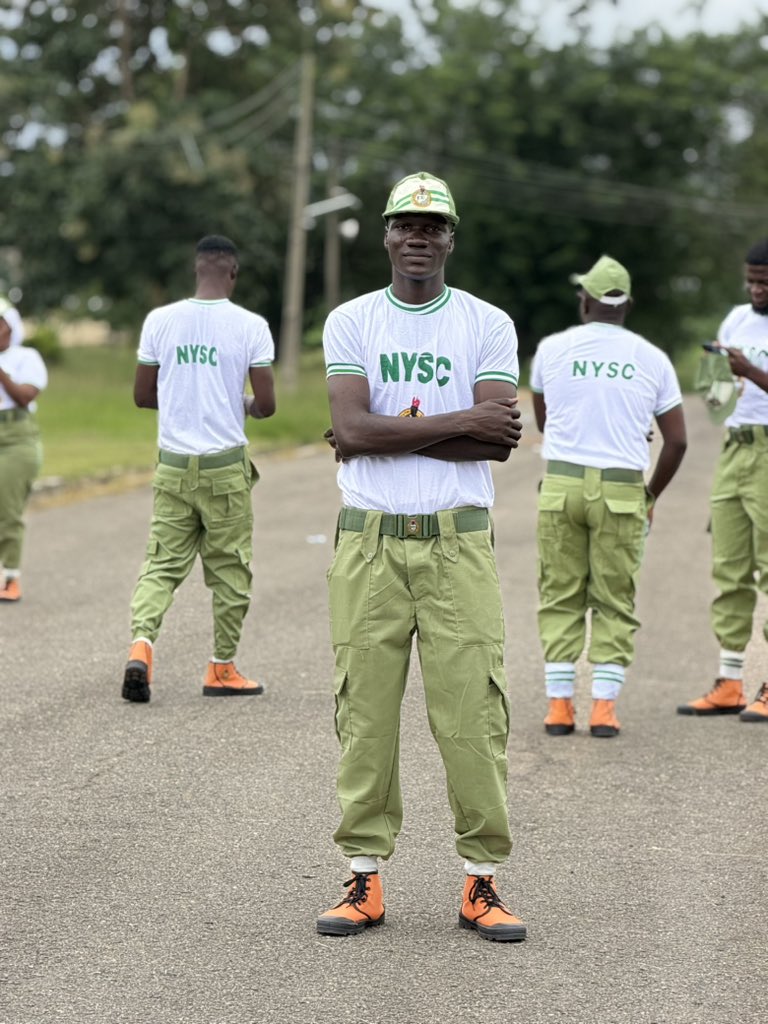 Kunle_Plug's tweet photo. Here we Go,Officially a corp member❤️🥳🎉🇳🇬

#corpmember #osuncorper https://t.co/woa99BJfez