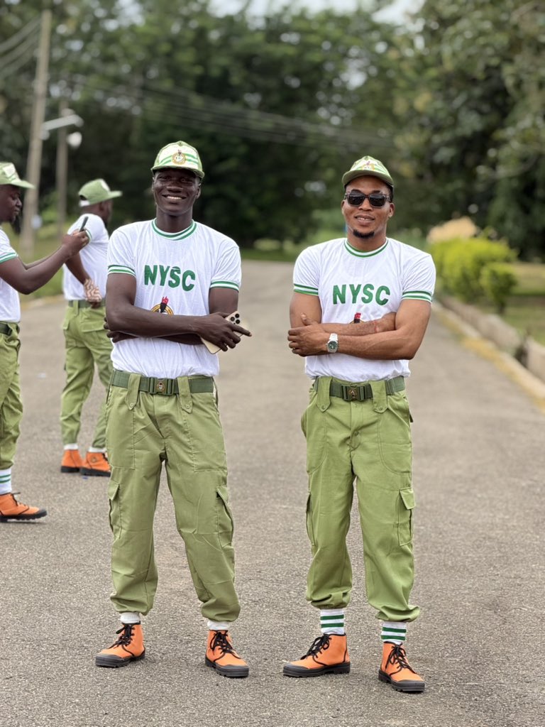 Kunle_Plug's tweet photo. Here we Go,Officially a corp member❤️🥳🎉🇳🇬

#corpmember #osuncorper https://t.co/woa99BJfez