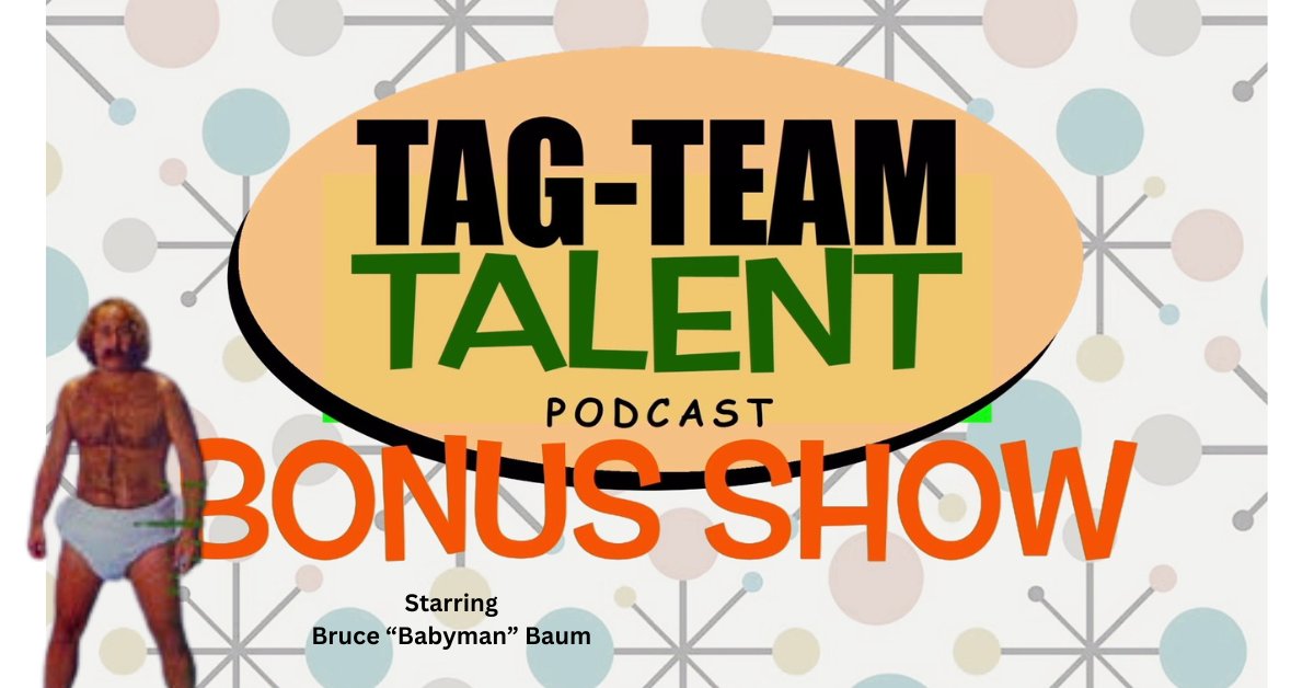 Rohan77711's tweet photo. Bruce Baum brings his signature prop comedy, lightning-fast timing, and nonstop laughs to the Tag Team Talent Podcast. If you love creative stand-up and classic comedy, this bonus episode is a must-watch!

▶️ Watch Now: https://t.co/2TgcYYuuI5 https://t.co/gTtAH9qs6L