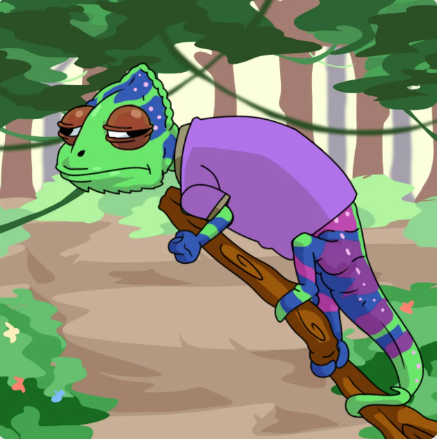 Alleskannieuw2's tweet photo. Look what i got this awesome XChameleons
#2619 nft from @XparrotsNFT @XRPLRainforest.

Thank you &amp; you can win this too go to discord and claim your tokens daily and as bonus win more tokens or nfts.

#XRPL #XRPL #XRPLcommunity #NFTs https://t.co/y3N9KmYBLj