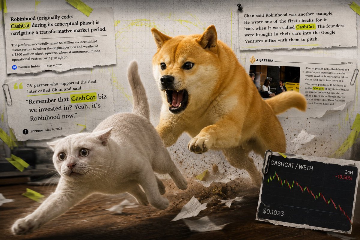 CashDogOnSol's tweet photo. we all know that dogs are better than cats on the solana chain.
solana:9nXkTPZETP9hrntNYgxQSeDzwbhrExhFqKJPb5Z6pump https://t.co/1yYhoAK5Nd