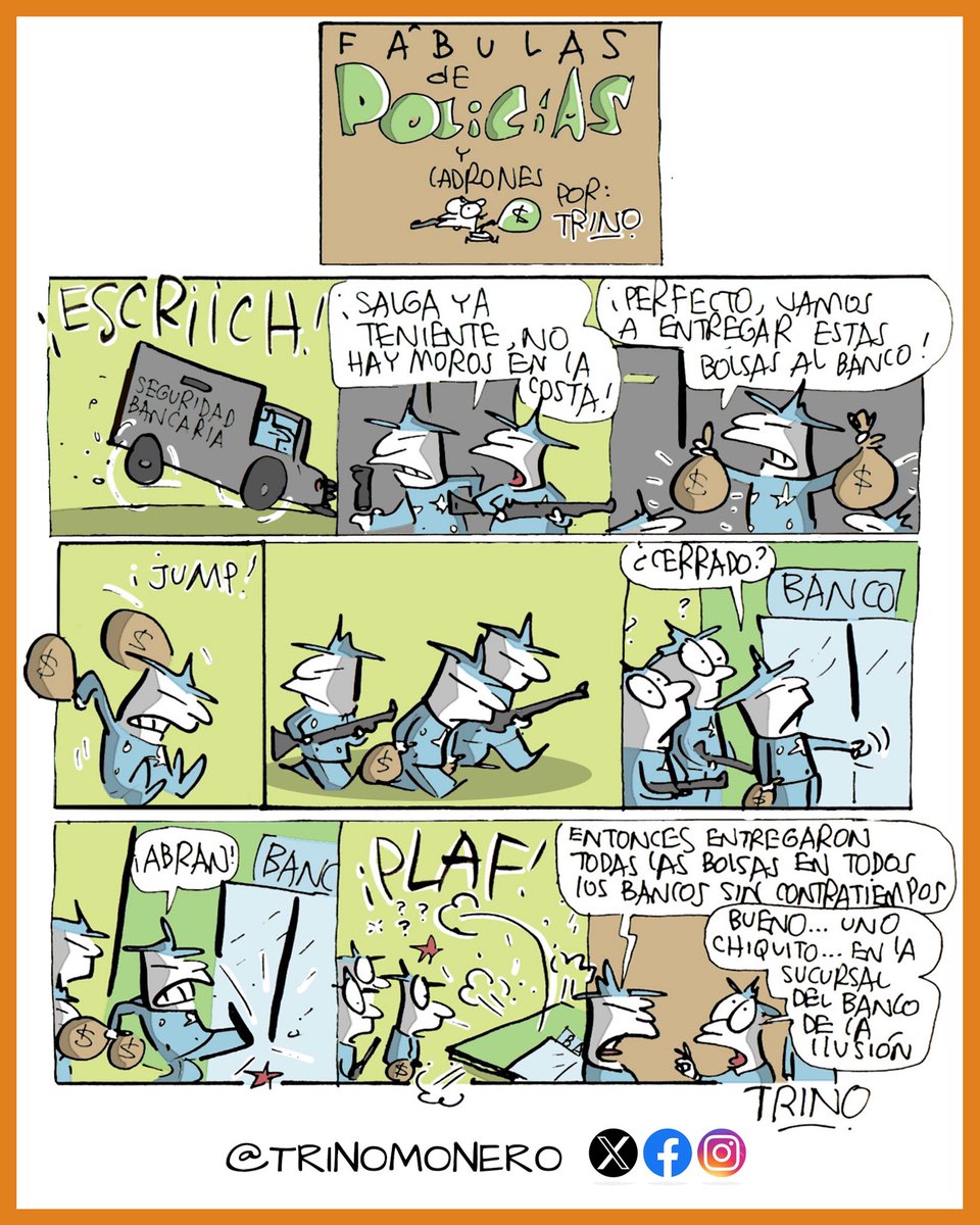 trinomonero's tweet photo. Viernes de sucursales de la ilusión #trinomonero https://t.co/7soPPc7SHt