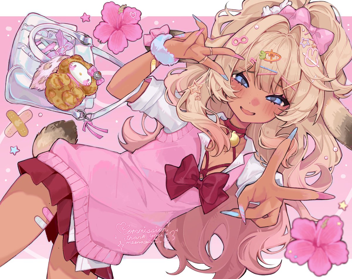 moenaomii's tweet photo. ギャル♡ https://t.co/fXIsEXZAEg