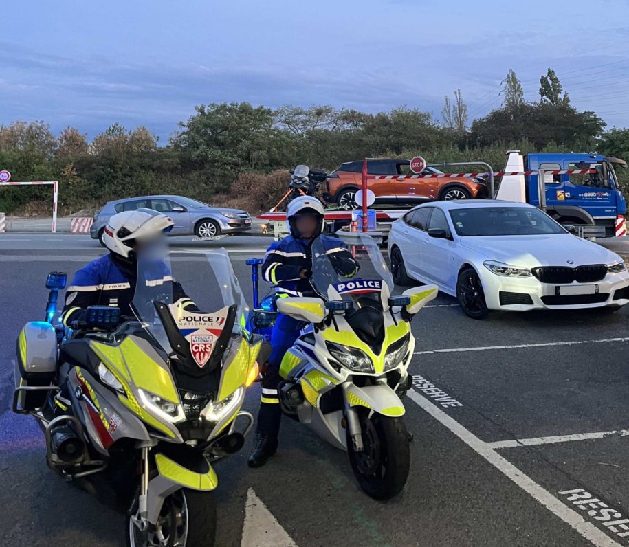Image de Préfète de l'Essonne - #SécuritéRoutière 🚔 | Opération de contrôle renforcé sur la RN104
Dans le cadre du plan Primevère,