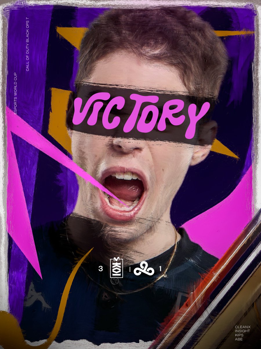 MovistarKOI's tweet photo. ESTAMOS EN LOS PLAYOFFS DE LA EWC CALL OF DUTY 😎

#goMKOI #MKOIWIN https://t.co/YRKd12odVl