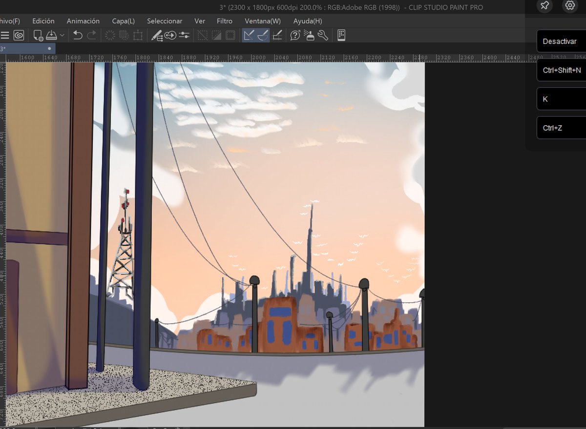 DYM_art0926's tweet photo. WIP 3.
#illustration #concepart https://t.co/toDxEFI74l