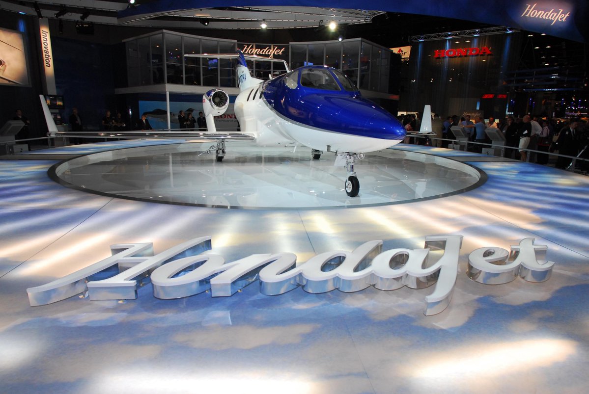 hondajet's tweet photo. We're celebrating our #20th anniversary tomorrow 🎉🎉🎉

Honda Aircraft designs, engineers and builds HondaJet HA-420 at its global headquarters in Greensboro, North Carolina.

Deeply invested in the Piedmont Triad community, HondaJet has supported numerous STEM programs and community partnerships advancing innovation in the region.

A few milestones (📷 in order):
📷 2006 HondaJet Sales Launch at NBAA
⚙️ 2007 Breaking Ground in NC
📷 2012 Honda Aircraft Company begins HondaJet Production
📷 2015 HondaJet Achieves Type Certification & First Customer Delivery
⚙️ 2019 Three Consecutive Years as Most Delivered Jet
📷 2022 HondaJet Elite II Debuts
⚙️ 2023 HondaJet Echelon Announced
⚙️ 2026 Emergency Autoland Certified

Honda Aircraft has delivered more than 275 jets worldwide.

#HondaJet #20thAnniversary #20YearsOfExcellence #TheDreamContinues