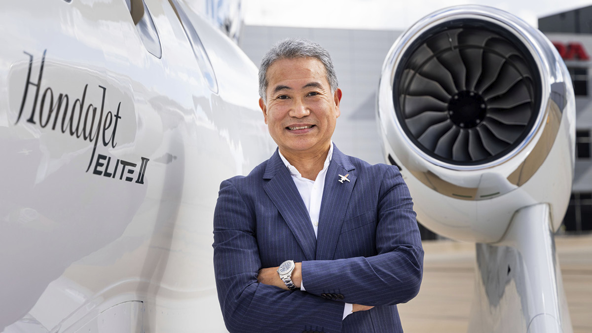 hondajet's tweet photo. We're celebrating our #20th anniversary tomorrow 🎉🎉🎉

Honda Aircraft designs, engineers and builds HondaJet HA-420 at its global headquarters in Greensboro, North Carolina.

Deeply invested in the Piedmont Triad community, HondaJet has supported numerous STEM programs and community partnerships advancing innovation in the region.

A few milestones (📷 in order):
📷 2006 HondaJet Sales Launch at NBAA
⚙️ 2007 Breaking Ground in NC
📷 2012 Honda Aircraft Company begins HondaJet Production
📷 2015 HondaJet Achieves Type Certification & First Customer Delivery
⚙️ 2019 Three Consecutive Years as Most Delivered Jet
📷 2022 HondaJet Elite II Debuts
⚙️ 2023 HondaJet Echelon Announced
⚙️ 2026 Emergency Autoland Certified

Honda Aircraft has delivered more than 275 jets worldwide.

#HondaJet #20thAnniversary #20YearsOfExcellence #TheDreamContinues