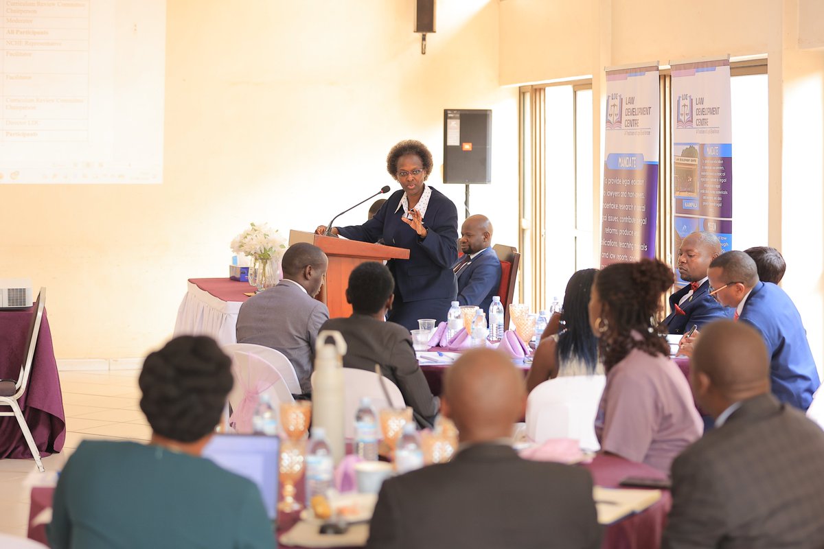 LDC_Uganda's tweet photo. LDC officials and key stakeholders are participating in the Diploma in Law Curriculum Validation Workshop https://t.co/i2K2WtCkRF