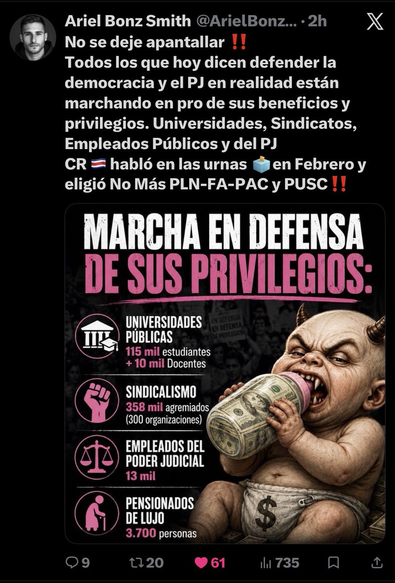 LIBERTADPRIMER0's tweet photo. @MelanyMora2605 No llego ni el margen de error para una diputación …. https://t.co/HO7P0vWnEm