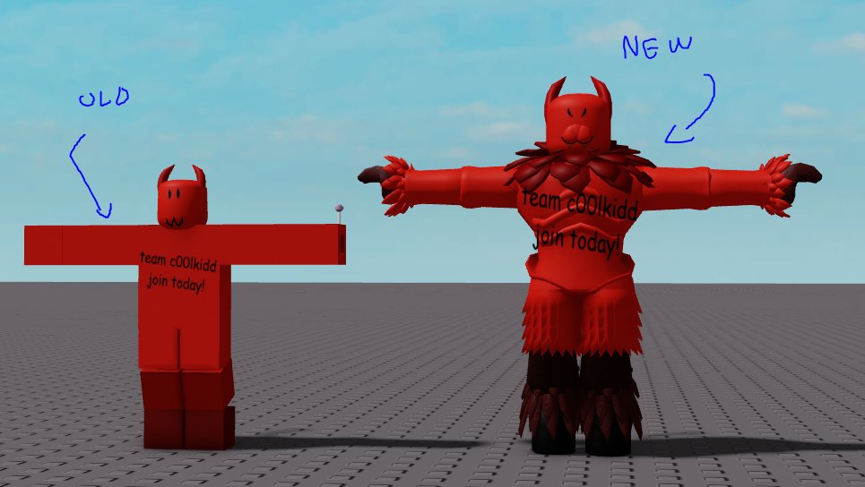 ploxitheplox23's tweet photo. c00lkidd remodel because the old one is very boring
#roblox #robloxhackers #c00lkidd https://t.co/QVYtLwll5F