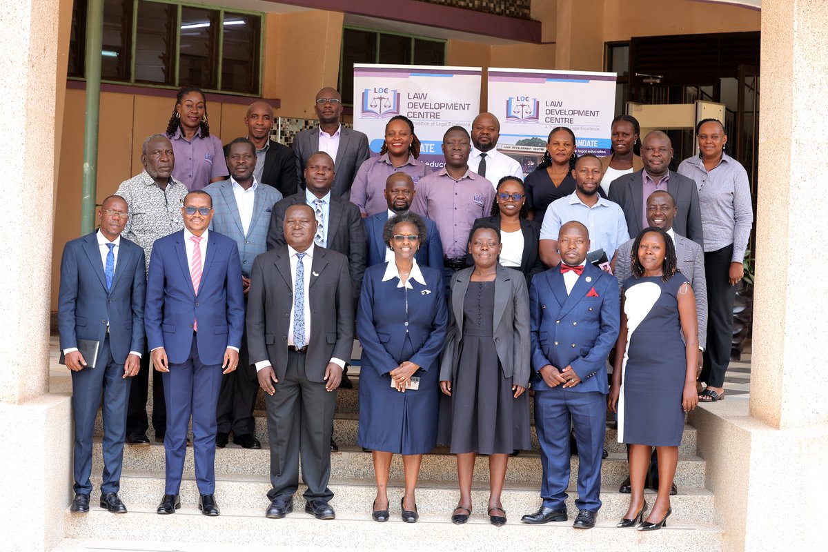 LDC_Uganda's tweet photo. LDC officials and key stakeholders are participating in the Diploma in Law Curriculum Validation Workshop https://t.co/i2K2WtCkRF