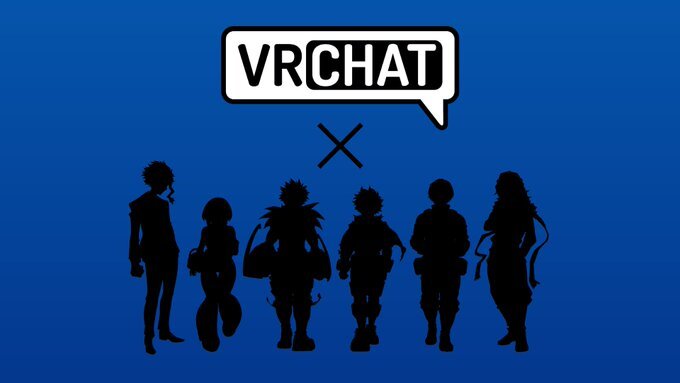 denfaminicogame's tweet photo. 『VRChat』が『ヒロアカ』とコラボか。詳細は8月10日10時より「Anique | アニーク」公式Xにて公開
https://t.co/vE2rBb0rrN

6人のキャラクターのシルエットが公開。アニークはアニメ・マンガ・ゲームのグッズやコラボカフェを展開するほか、VR展覧会「Anique Museum」も手がける企業 https://t.co/uLavigmTLf