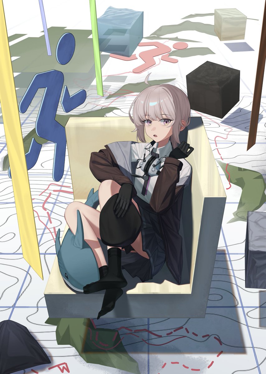 Wakusei_no_mi's tweet photo. #ドルフロ #少女前线 #少女前線 #소녀전선 #ドルフロ2 M200 https://t.co/DxLxdD8Ae4