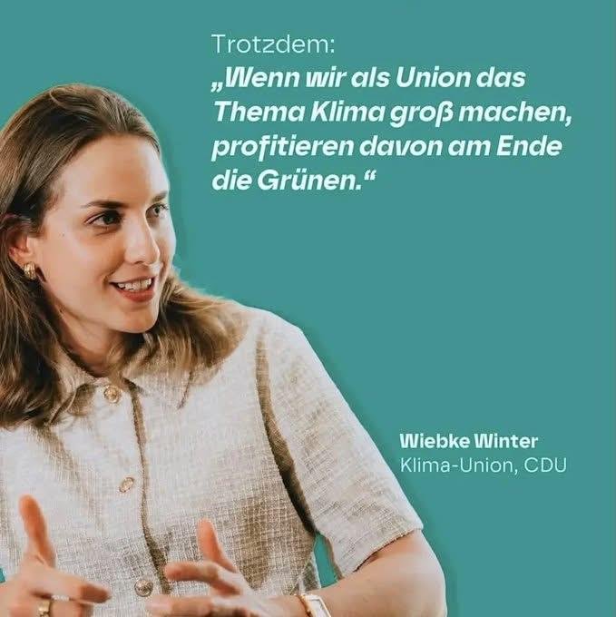 der_veganer's tweet photo. „Du, Oma, warum habt ihr damals eigentlich nichts gegen die Klimakrise getan, als man noch Schlimmeres hätte verhindern können?“

„Wir hatten schreckliche Angst.“

„Vor Dürren? Hitzewellen? Artensterben?“

„Nein. Vor besseren Umfragewerten für die Grünen.“ https://t.co/vUfLIX3nWS
