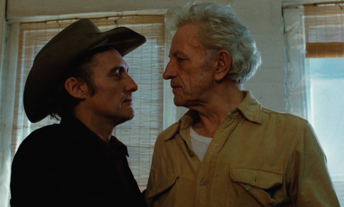 LostInFilm's tweet photo. The ultimate outsider of classical Hollywood cinema, Nicholas Ray, was born on this day in 1911. Here he is in Wim Wenders’s 'The American Friend' (1977) https://t.co/LNda83Oip3