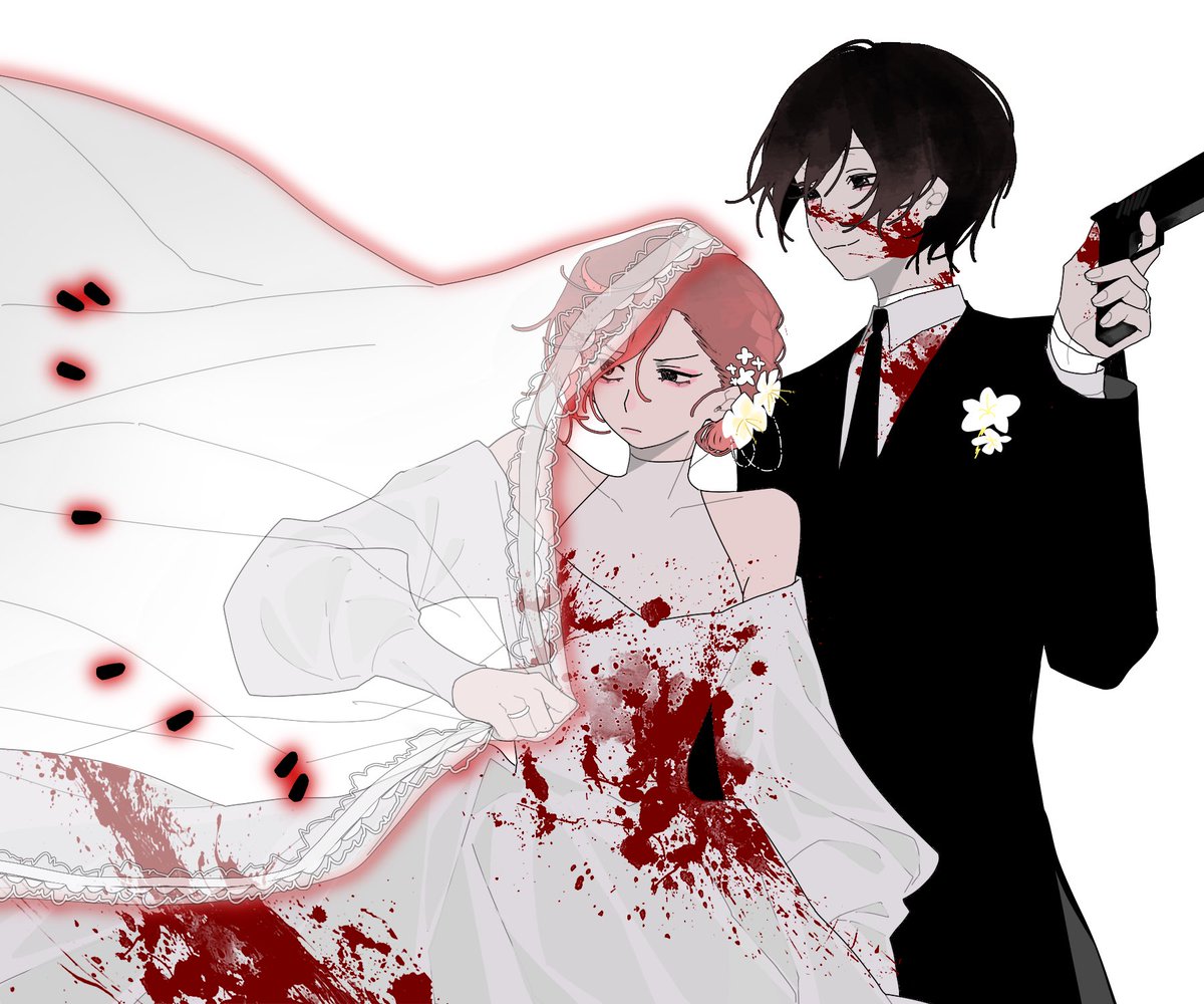 meowmeowlei's tweet photo. fake wedding for mission or sth like that https://t.co/uYcxqf58ff