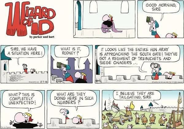 CAEDALPE's tweet photo. #Comics #WizardofID #HunArmy⚔️ https://t.co/u2n8jJWm1f
