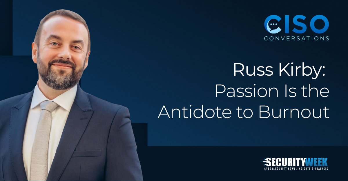 pingidentity's tweet photo. What keeps a CISO going without burning out?

For Ping CISO Russ Kirby, it is passion, courage, and knowing when to favor action over perfection.

Catch his full interview with @SecurityWeek on leading security teams and navigating the AI evolution: https://t.co/vPIdxmby3g https://t.co/DenY5OL1je