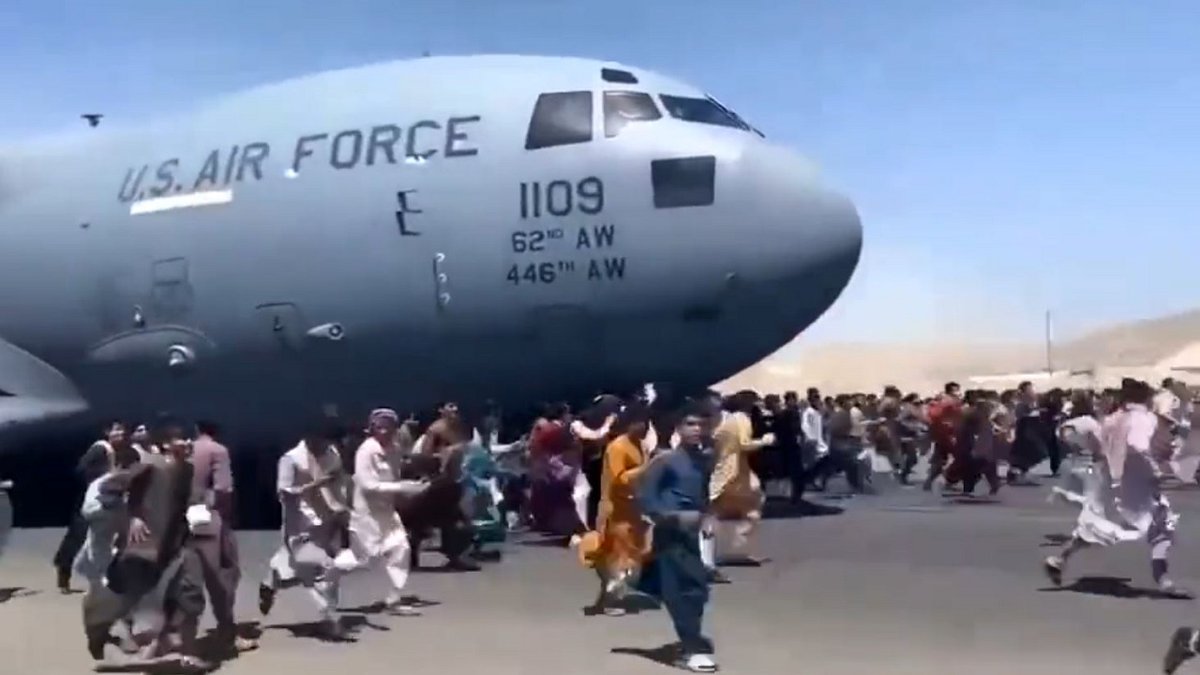 DominickGr65328's tweet photo. We all recall the embarrassing withdrawal of US Troops from Afghanistan do we not ?? And nearly 20 US Servicemen and Women lost.
And Biden left some $85 Billion in US Equipment behind.
· Start of withdrawal: 1 May 2021 (per the Doha Agreement)
· Final U.S. troop departure: 30 August 2021 
· Taliban takeover of Kabul: 15 August 2021 

The Trump Administration is not demonstrating apples and oranges failure in IRAN.  IRAN disabled……..GIT IT OVER WITH PRESIDENT TRUMP. As Churchill said in WWII, without TOTAL VICTORY THERE CAN BE NO PEACE.
Once again, USA stumbling and fumbling the ball. GET IT OVER WITH AND TAKE IRAN BACK TO THE DARK AGES AND GET OUT OF IRAN !!