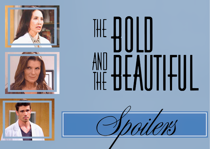 SoapOperaSpy's tweet photo. ‘B&B’ Spoilers Update Friday, August 7: Li’s Costly Mistake Puts Sheila On Finn’s Trail https://t.co/Edi8Qs1KEe #BB #BoldTheBeautiful #Spoilers https://t.co/Xu0NCozKm6
