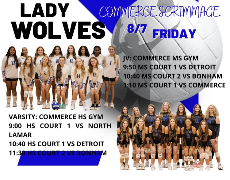 wcisd's tweet photo. Volleyball Season is officially underway and we are excited to cheer the Lady Wolves to victory! #PACK #LADYWOLVESWORK🐺💪🏽🚾 https://t.co/JEbx2wVU61
