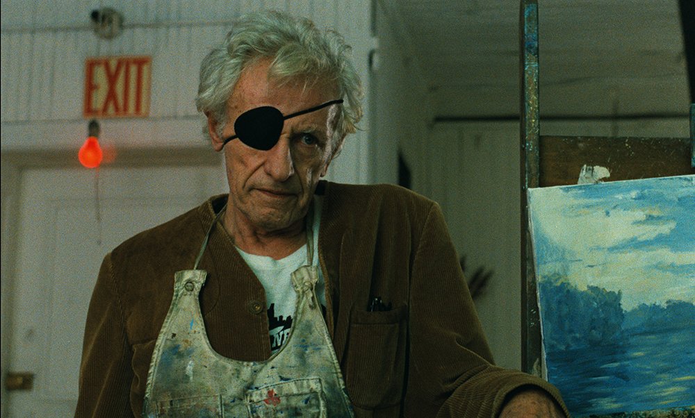 LostInFilm's tweet photo. The ultimate outsider of classical Hollywood cinema, Nicholas Ray, was born on this day in 1911. Here he is in Wim Wenders’s 'The American Friend' (1977) https://t.co/LNda83Oip3