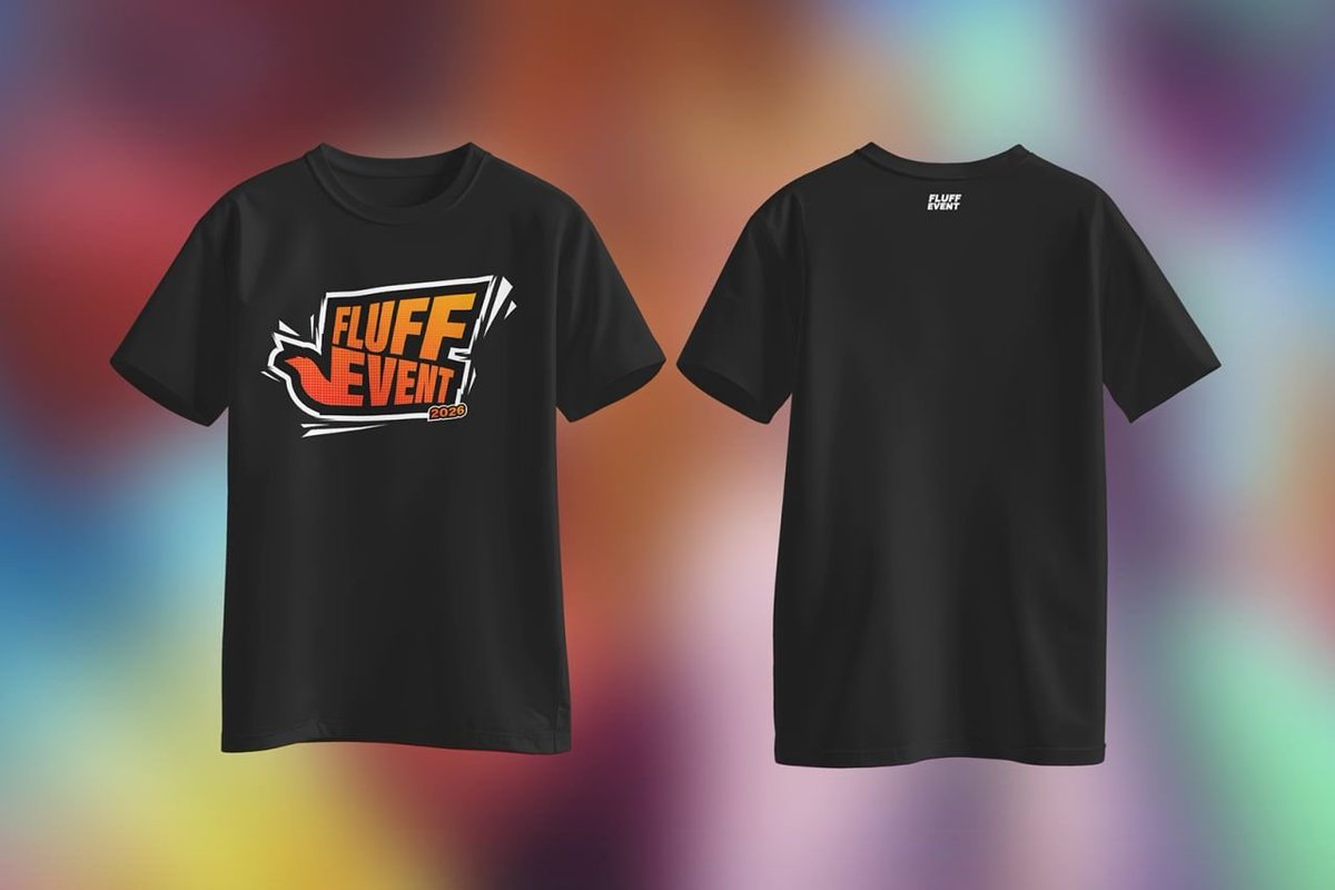 FluffEvent's tweet photo. La première vague d'expéditions des t-shirts du Fluff Event 2026 a commencé ! 👕

Vous recevrez un mail de notre prestataire "Kokopelli" pour vous tenir au courant de la livraison 📦

N'hésitez pas à faire des photos et à le poster en nous mentionnant sur les réseaux ! 🎉 https://t.co/OlherdxDoP