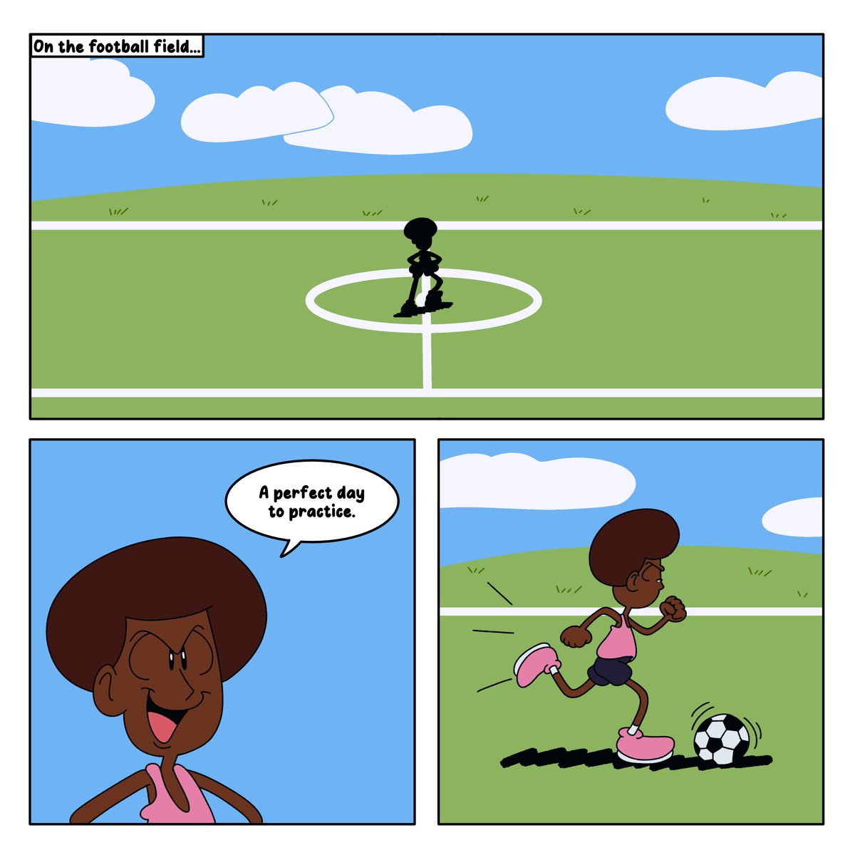cjay_2d's tweet photo. Grape Hill Episode 20: The Most Popular Sport in the World

#grapehill #cartoon #comic #cjay_2d https://t.co/QkJwkX4mGc