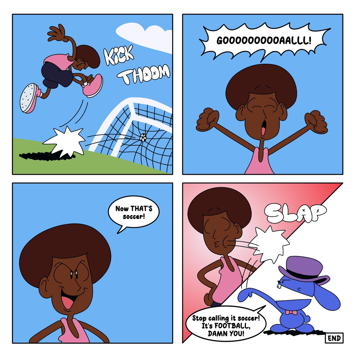 cjay_2d's tweet photo. Grape Hill Episode 20: The Most Popular Sport in the World

#grapehill #cartoon #comic #cjay_2d https://t.co/QkJwkX4mGc