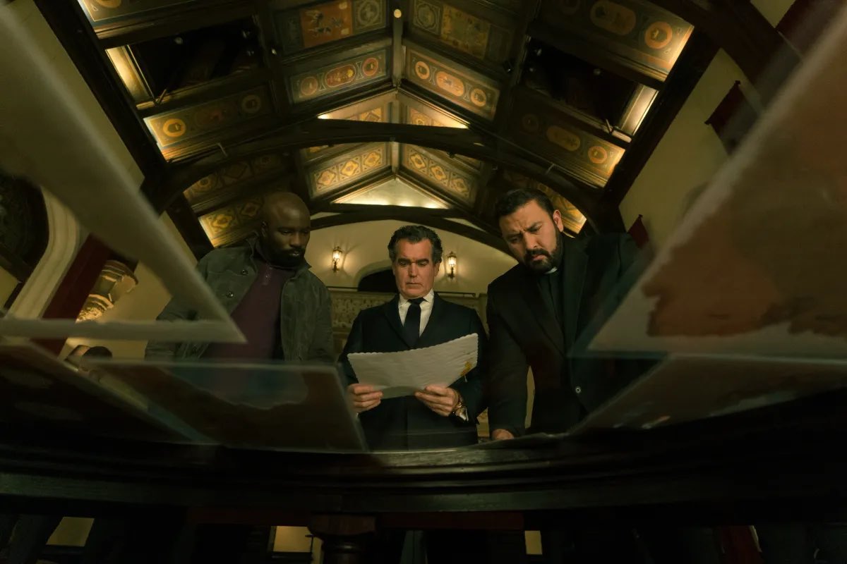 EvilTVArchive's tweet photo. Evil Season 3 Episode 9 “The Demon of Money” was released four years ago today!
#Evil #EvilSeries #EvilReturns https://t.co/ePDrhNfDz3